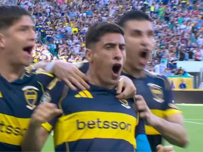 Carlos Palacios clave: así fue el primer gol de Boca Juniors en el Mundial de Clubes