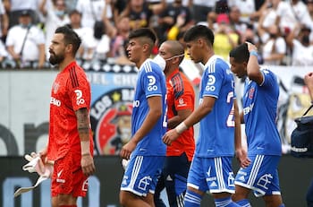 "El plantel de la U está desequilibrado, quieren que los salven los juveniles y no corresponde"