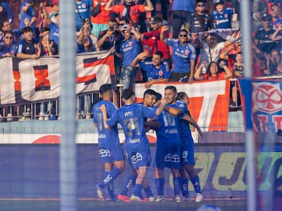 Sorpresa para los hinchas: el partido de la U ante Guaraní será televisado por nuevo canal