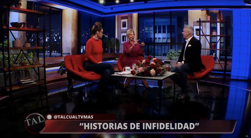 Raquel Argandoña en "Tal Cual". Foto: TV+.