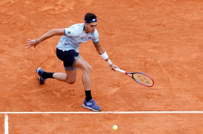 en el Masters 1000 de Montecarlo. EFE