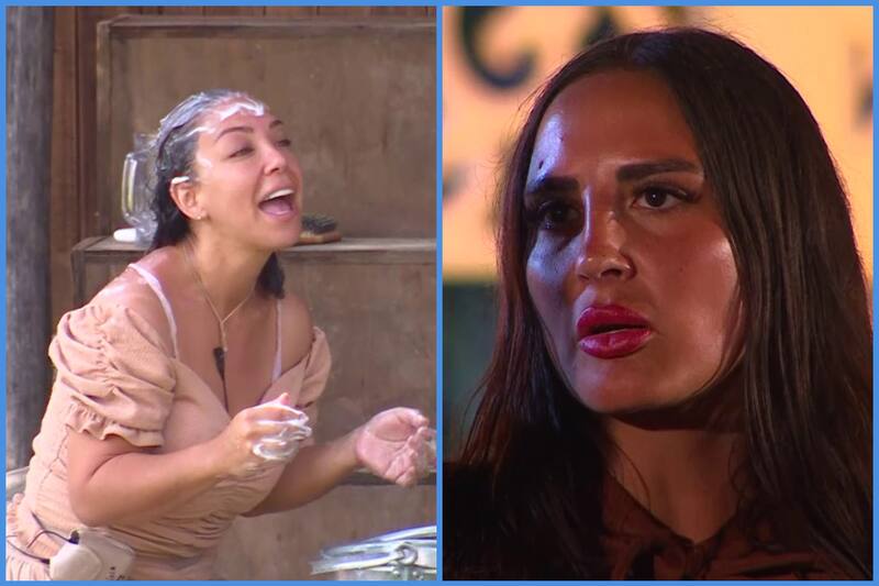 pelearon en “Ganar o Servir”