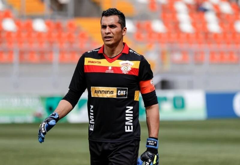Jorge de Olivera defendió los colores de Cobreloa en la temporada 2015-2016.