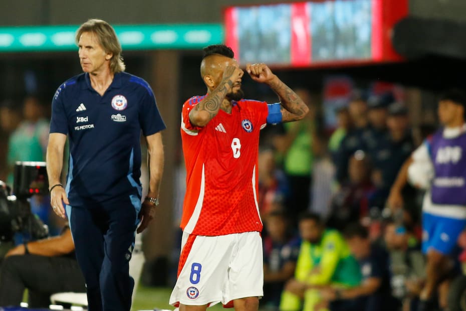 y su relación con Arturo Vidal. Foto: Aton.
