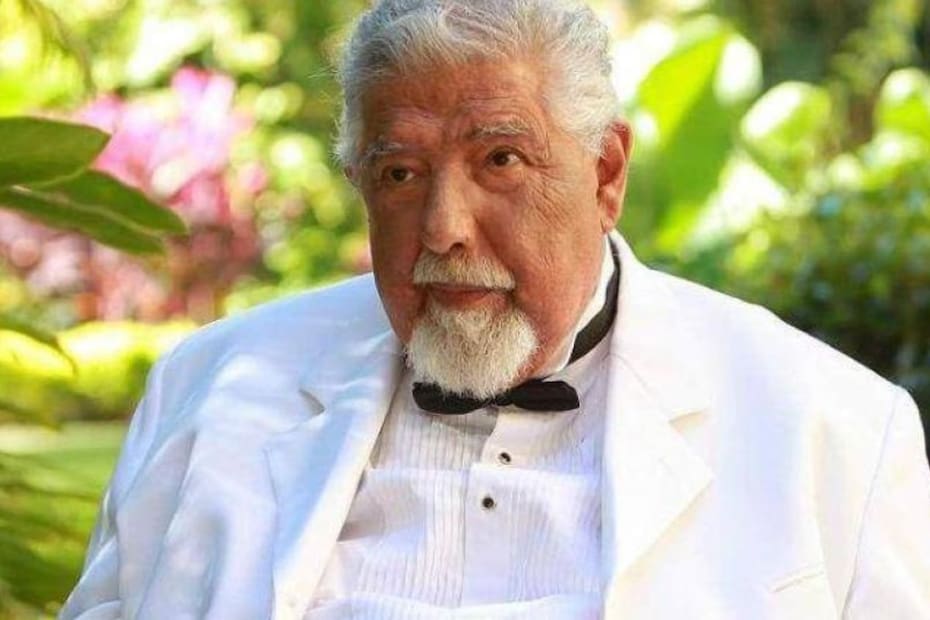 En el 2016 murió el actor mexicano.