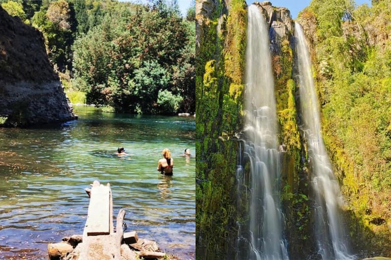 Este camping es perfecto para toda la familia.