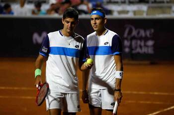 Tabilo y Barrios no pudieron ante los favoritos en dobles y cayeron en el Challenger de Campinas