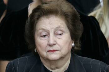 Murió Lucía Hiriart a los 99 años: La historia de la viuda de Augusto Pinochet
