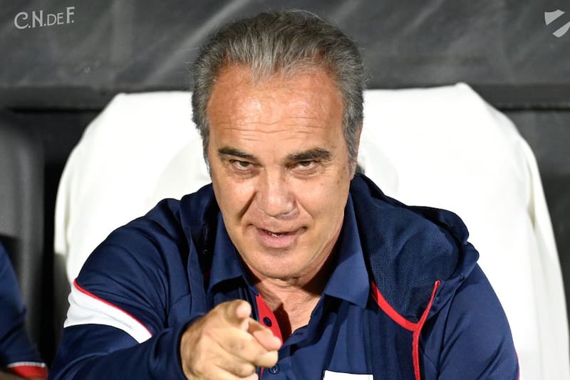 dejó de ser el técnico de Nacional de Uruguay. (Foto: @ClubNacional)