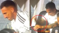 VIDEO | El minuto de furia de Javier Correa tras salir reemplazado en Colo Colo