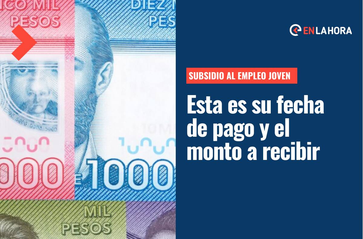 Subsidio al Empleo Joven: Conoce el monto que recibirás y la fecha de pago para julio