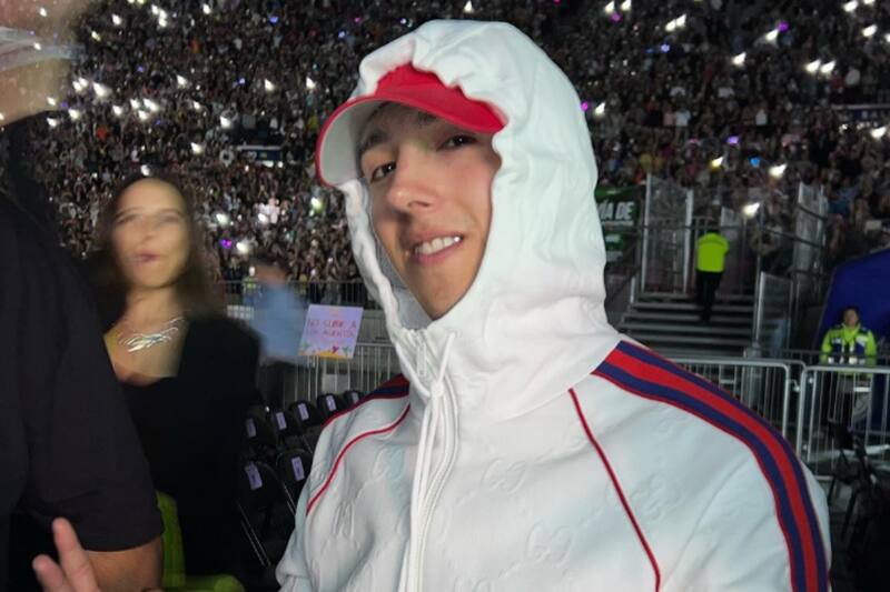 Causó preocupación en redes sociales