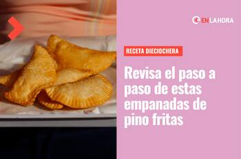 Receta empanadas de pino fritas: Conoce cómo preparar la masa y el pino de este plato típico de Fiestas Patrias
