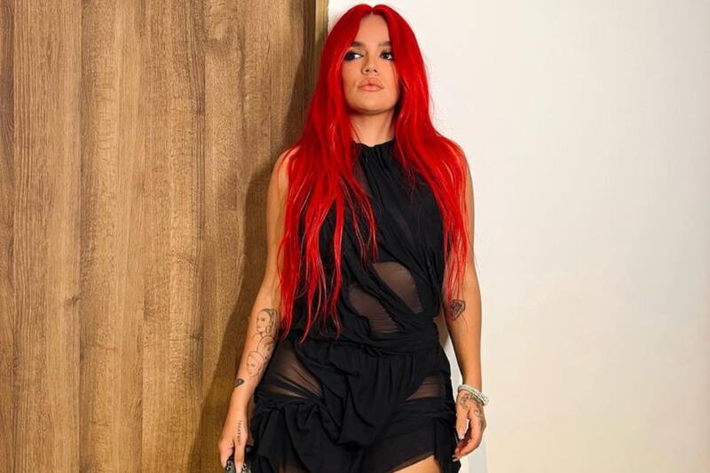 Tuvo una caótica llegada al Hotel Sheraton.