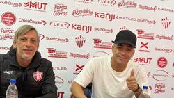 Tras dejar Coquimbo Unido: Brian Fernández fue presentado en nuevo equipo en Argentina