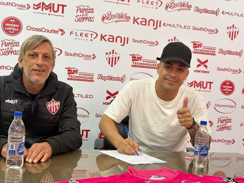 fichó por Talleres de Escalada. Foto: ClubTalleresOK.