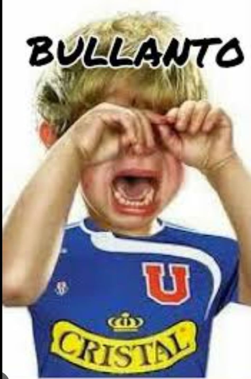 Meme tras el triunfo de Colo Colo ante Audax Italiano en el Monumental.