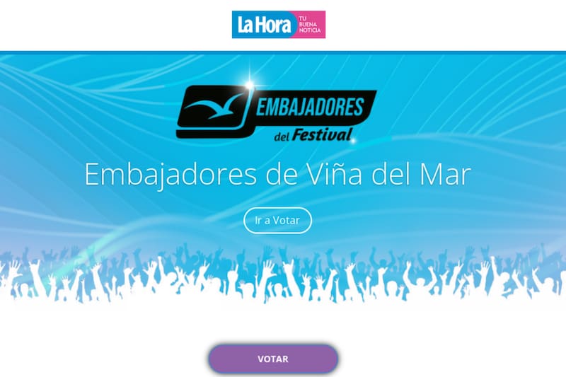 Conoce cómo votar por el rey y la reina del Festival de Viña 2023.