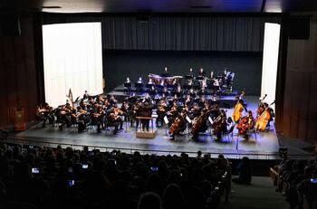 Concierto gratuito de la Orquesta Sinfónica Infantil Metropolitana da la bienvenida a la primavera en Santiago