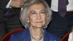 El triste cumpleaños número 85 de la reina Sofía