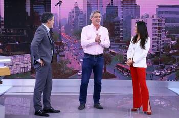"Estoy nervioso": Así fue el especial debut de José Luis Repenning en Canal 13