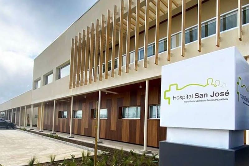 Estos son los servicios de salud que ofrece el nuevo recinto. Créditos: Google Maps.