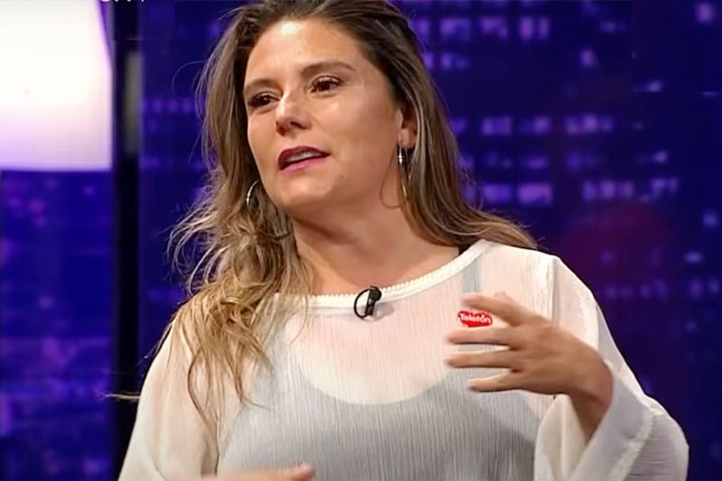 María José Quiroz y su participación en el regreso de "El Muro".