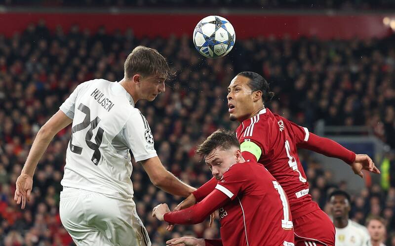 Los ingleses se hicieron fuertes en Anfield. Foto: EFE