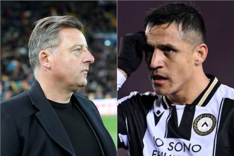 No tiene buena relación con Kosta Runjaic, DT de Udinese.