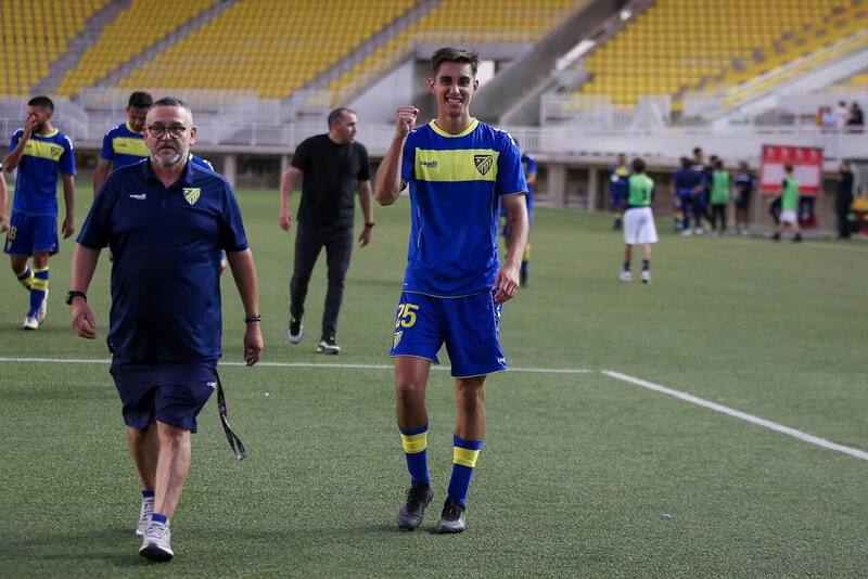 está a préstamo desde la UC en Barnechea (Foto: Mauricio Toro)