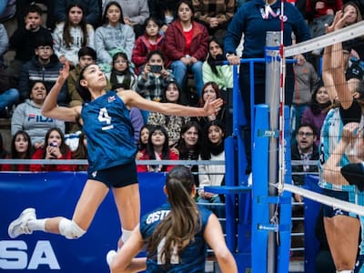 La Selección Chilena de voleibol no pudo ante Argentina: derrota en su estreno en Copa América