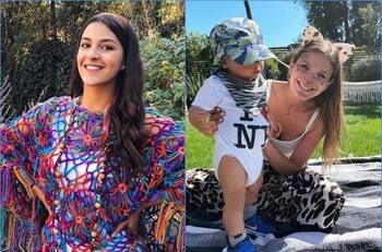 Compartió una tierna postal: El especial regaloneo de María Jesús Sothers con su pequeño sobrino, Galo