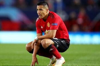 Solskjaer descartó a Alexis Sánchez para duelo de ida ante Barcelona por Champions League