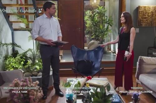 El integrante de la familia Walker le pedirá a Vanessa que conversen.