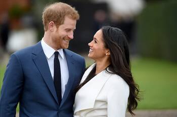 El oculto mensaje detrás del vestido que usó Meghan Markle para anunciar su embarazo