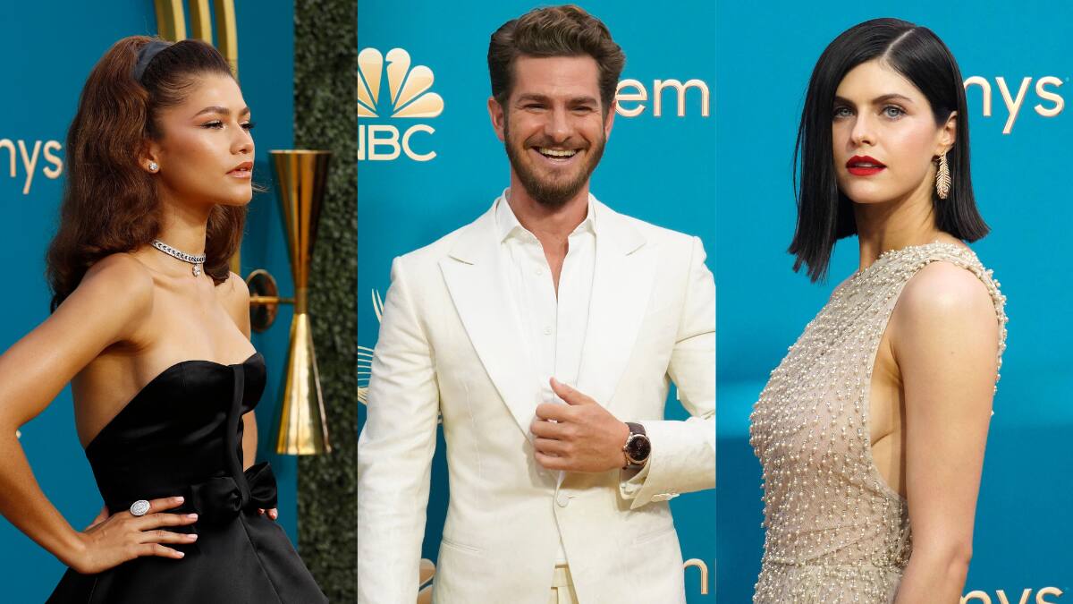 Emmy Awards 2022: Revisa acá los looks más destacados de la alfombra roja