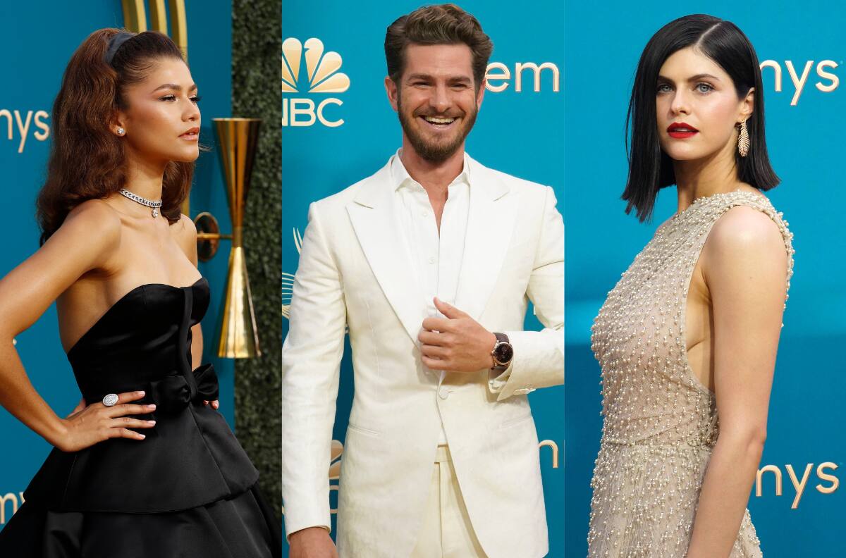 Emmy Awards 2022: Revisa acá los looks más destacados de la alfombra roja