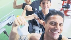 “A veces cuesta motivarlos”: Pato Laguna revela cómo es entrenar con sus hijos, Patricio y José Ignacio