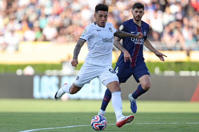 fue superado por Botafogo en el Mundial de Clubes. Foto: @botafogo