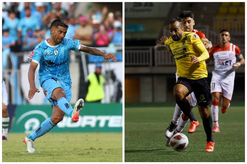 aún no encuentran equipo en el fútbol chileno.