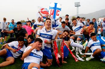 Fue héroe en un título de la UC y ahora brilla en equipo amateur de Chiloé