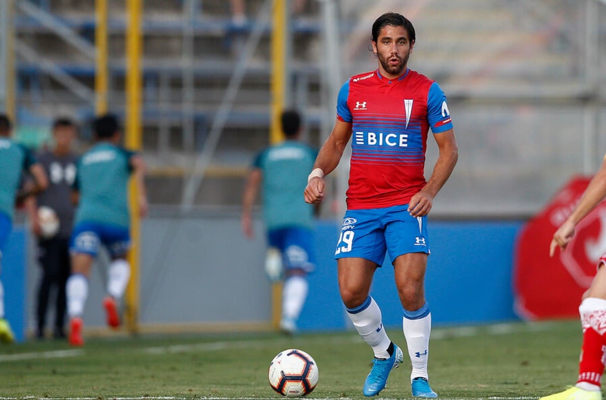 Stefano Magnasco: "Este clásico ante Colo Colo es una revancha por lo de Copa Chile"