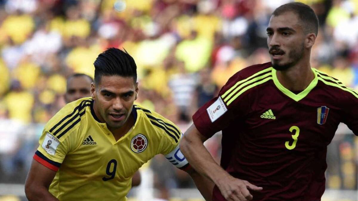 Colombia vs Venezuela: Hora y dónde ver en vivo por TV y online