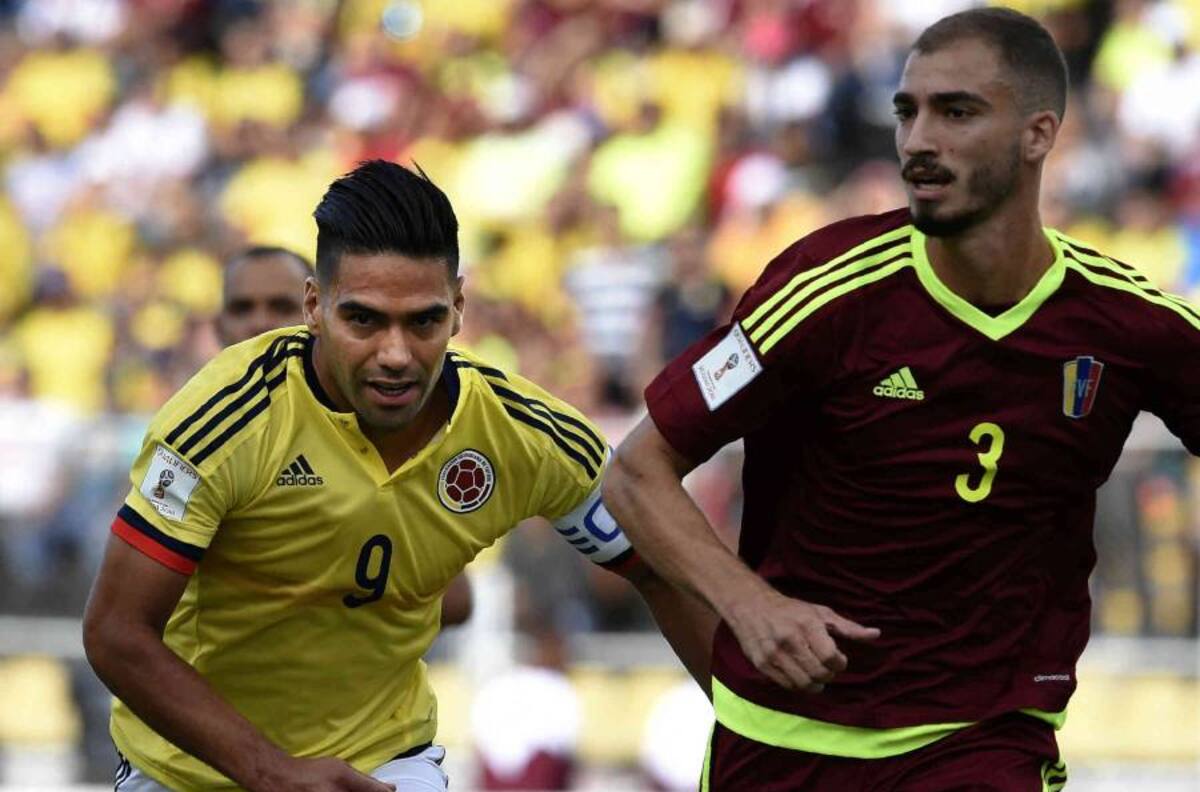 Colombia vs Venezuela: Hora y dónde ver en vivo por TV y online