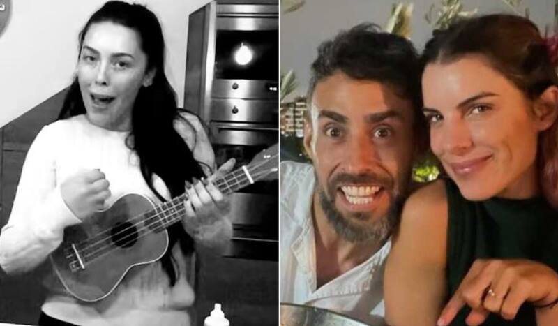 Daniela Aránguiz se burló del talento musical de Maite Orsini con Jorge Valdivia.
