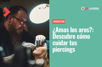 ¿Te quieres hacer un piercing?: Esto es todo lo que tienes que saber sobre sus cuidados