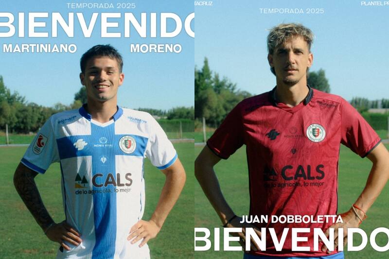 Los Unionistas anuncian refuerzos para la Primera B.