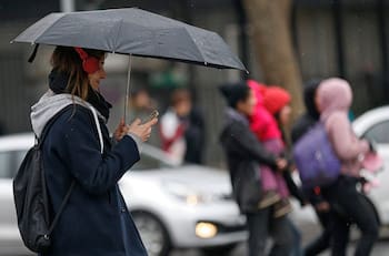 Lluvia en Chile: Revisa en qué lugares de Chile lloverá este domingo 4 de febrero