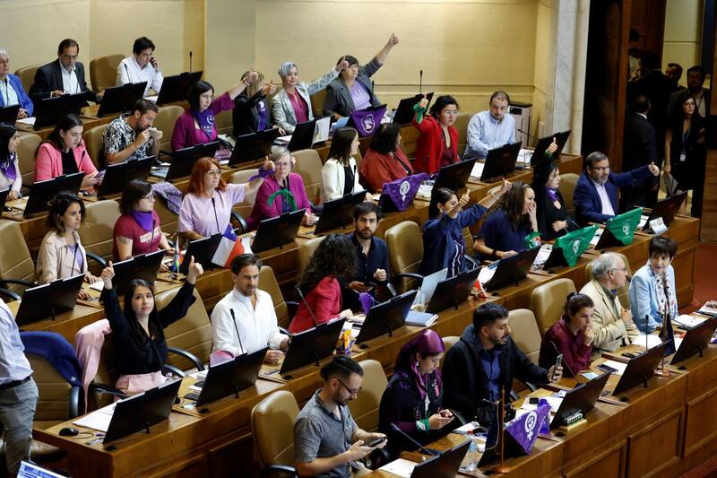 El proyecto necesitaba 78 votos para seguir siendo discutido en la Cámara Baja