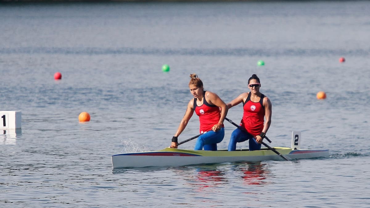 Canoístas chilenas clasificadas a Tokio: "No sabemos si seguir o dejar todo botado"